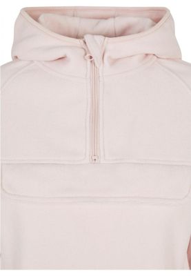 Ladies Polar Fleece Pull Over Hoody