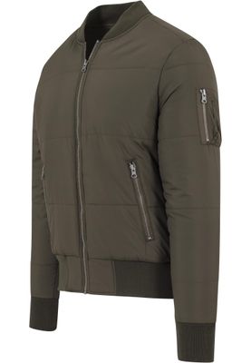 Jacka för herr – oliv