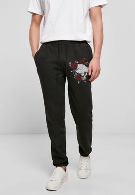 Skull and roses sweatpants