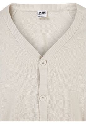 Thin raglan cardigan for men