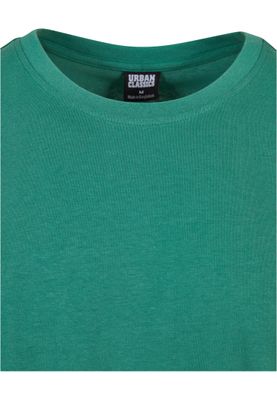 Long Shaped Turnup Tee Leaf