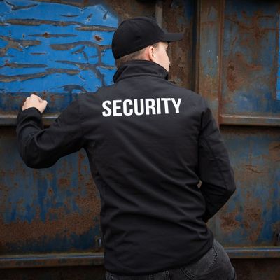 Security lined softshell jacket