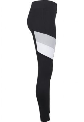 Leggings with color blocks