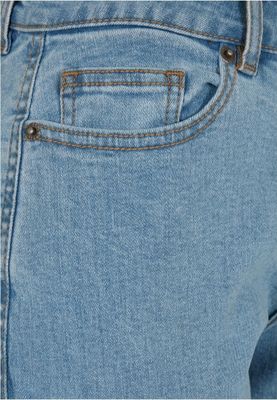 Ladies Organic Stretch Denim Cargo Pants