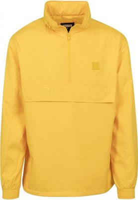 Hidden Hood Pull Over Jacket