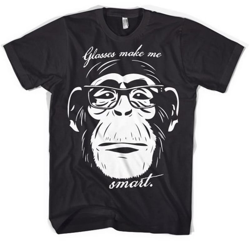 Glasses Makes Me Smart T-Shirt