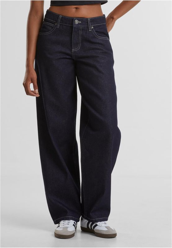 Byxor för dam regular – rinse washed