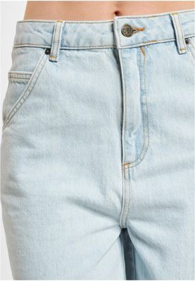 Byxor med dEF Straight oversize – ice blue