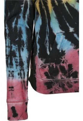 Women's Batik patterned hoodie