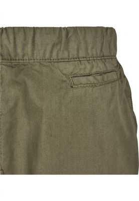 Double cargo shorts