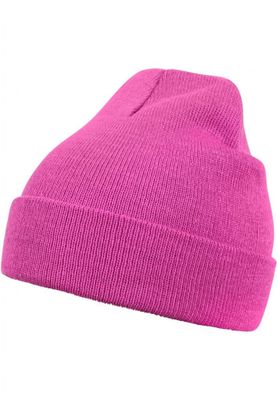 knitted Beanie Basic Flap