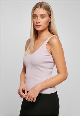 Ladies Rib Knit Top
