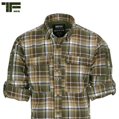 Flannel work shirt