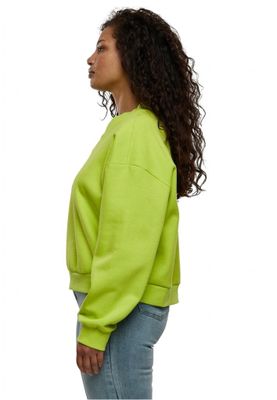 Short-sleeved V-neck sweater for ladies.