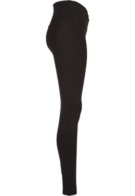 Ladies Recycled V Waist Leggings