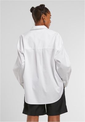 Oversized Bomullsblus