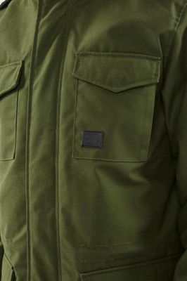 Darren parka with detachable hood