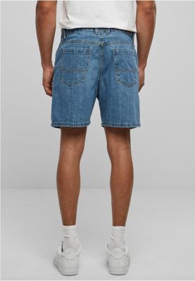 Bermuda denim shorts for men