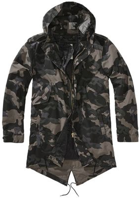 M51 US parka jacket - camo