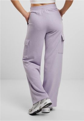 Cargo sweatpants for women with pockets