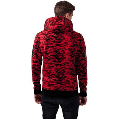 Camo hoodie herr