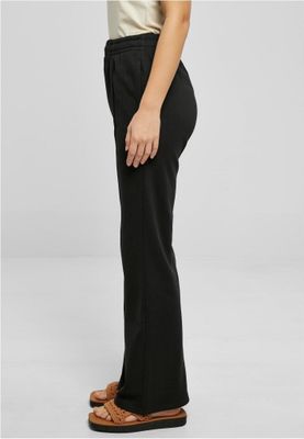 Elegant terry trousers with pleats
