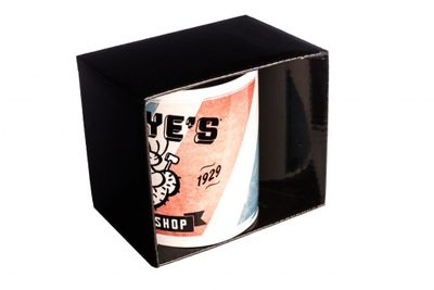 Popeyes Barber Shop kaffemugg