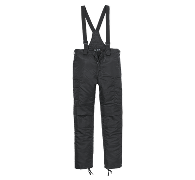 Thermobyxor för herr – svart