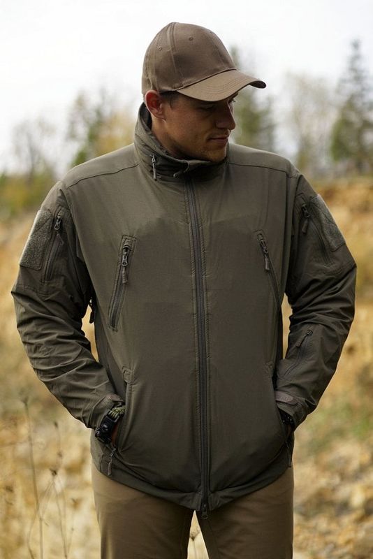 TF-2215 letvægts softshell jakke