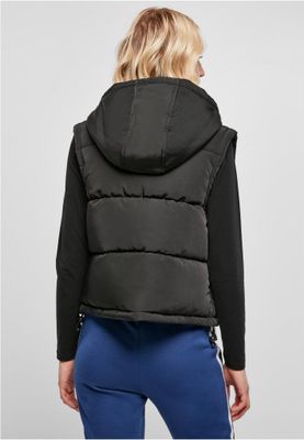Ladies Recycled Twill Puffer Vest