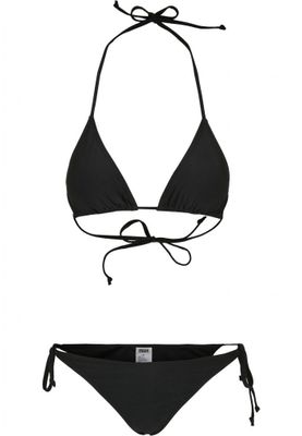 Black triangle bikini
