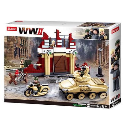 WWII Battle of Stalingrad - Sluban - M38-B0696