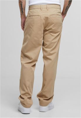 Basic Chino för män med rak benskärning