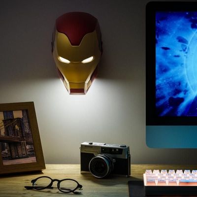 Iron Man - lamp