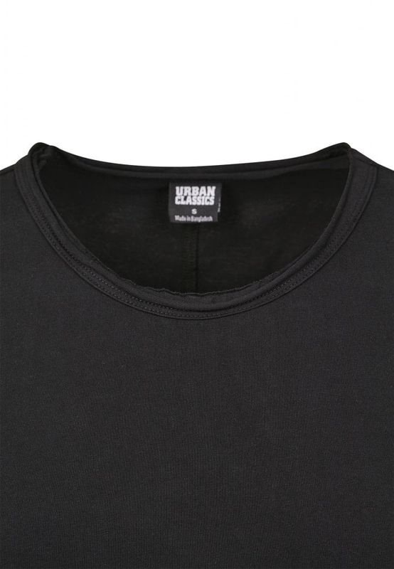 T-shirt med rå sømme damer