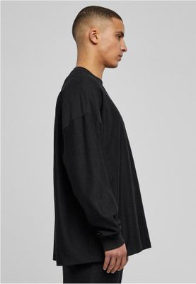 Rib Terry Boxy Crew