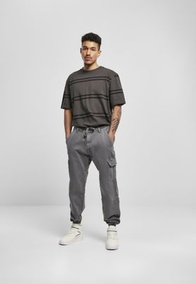 Knitted Cargo Jogging Pants