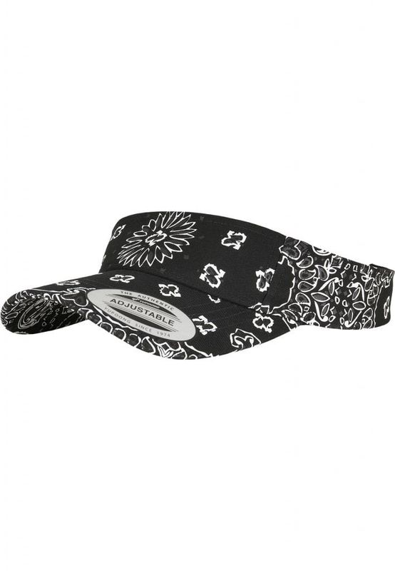 Screen cap in bandana pattern