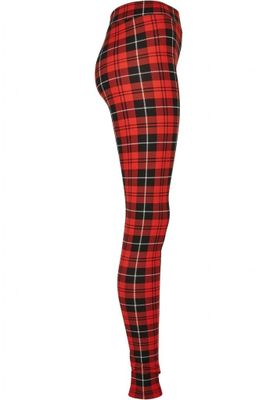 Tartan leggings