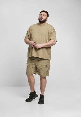 Oversized Mock Neck Tee