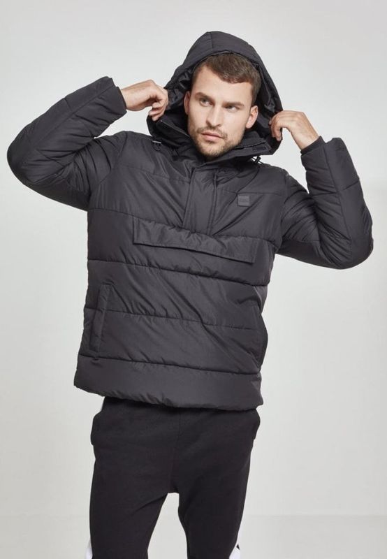 Pull Over Puffer Jacket