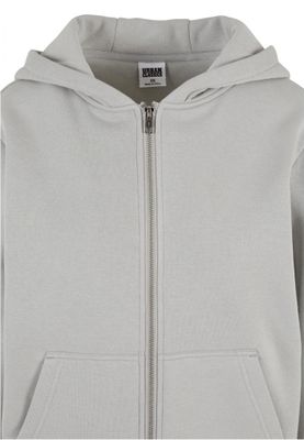 Ladies Fluffy Zip Hoody
