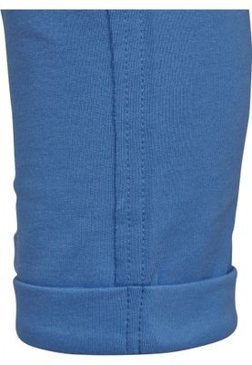 Ladies Open Edge Terry Turn Up Pants