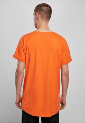 T-shirt with extra length for men