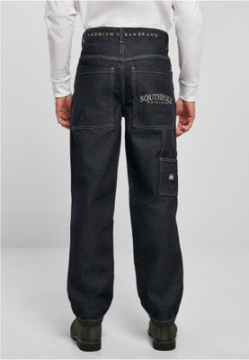 Southpole Embroidery Denim