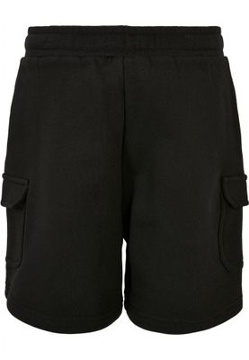Boys Organic Cargo Sweat Shorts