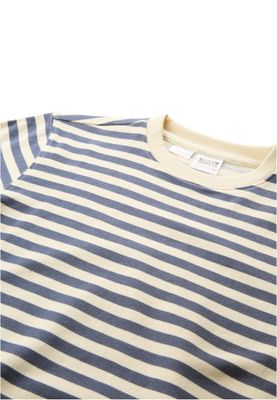 Tröja för barn med blå och – vit sand/vintageblue