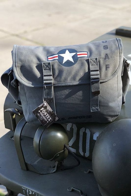 Canvas messenger bag - US Air Force