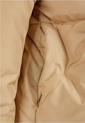 Oversize puffer jacket in short model men