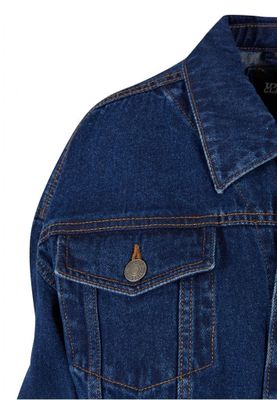 90s oversized denim jacket - women's